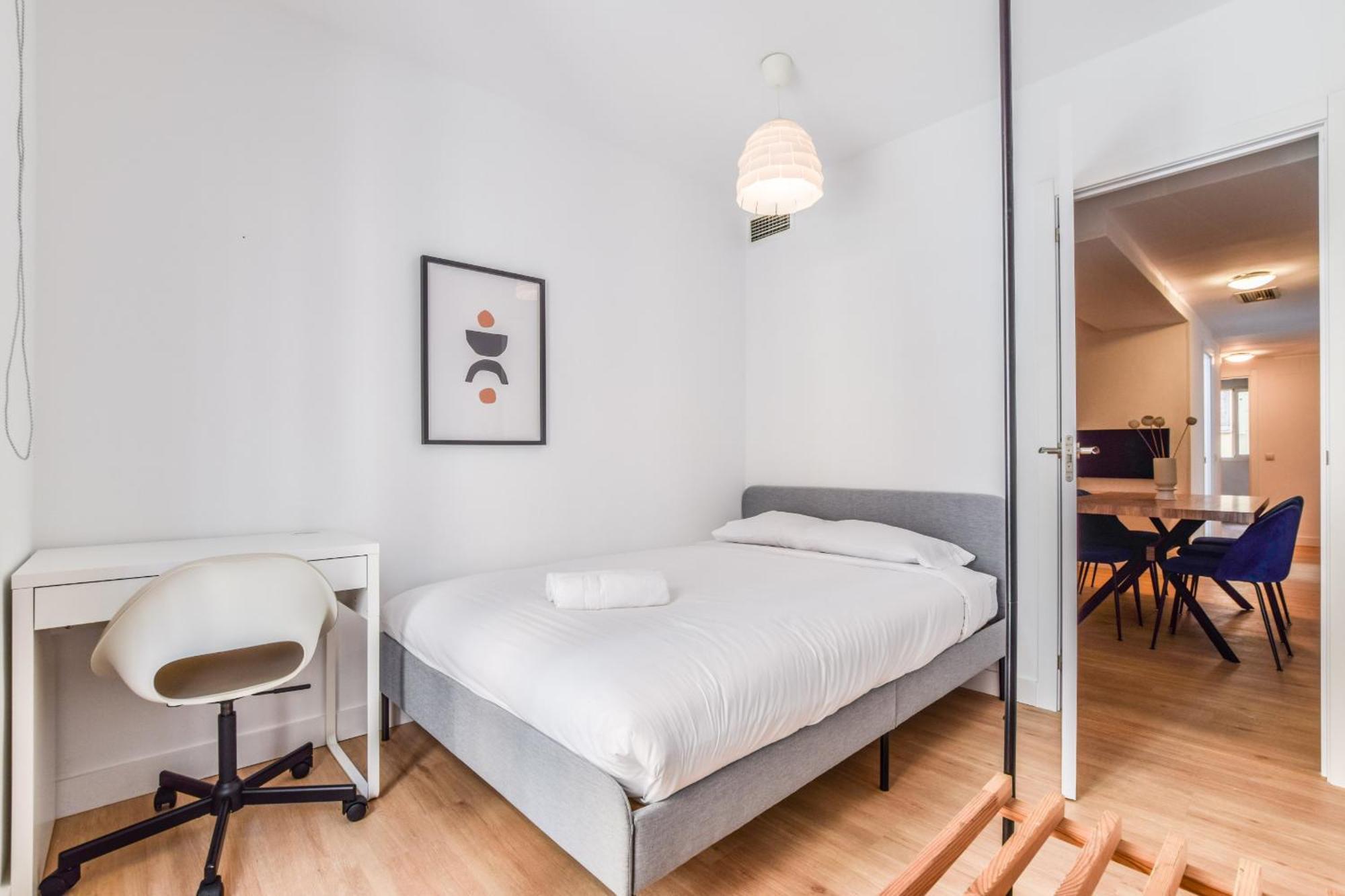 Apartamento Reformados 6 Personas En Lavapies Alquiler Temporal Madrid