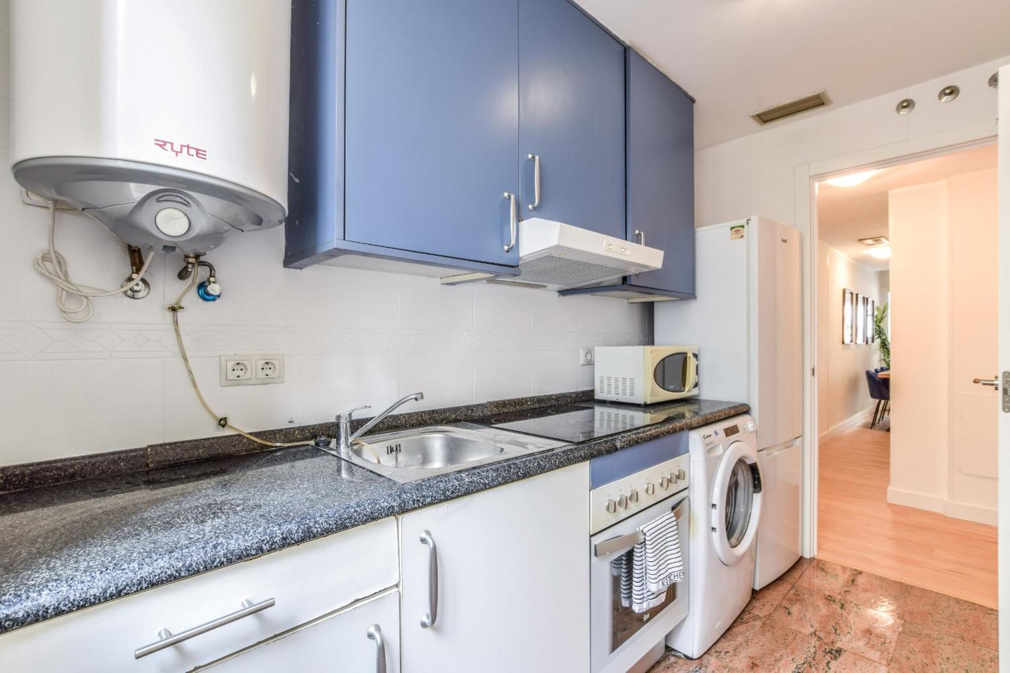 Apartamento Reformados 6 Personas En Lavapies Alquiler Temporal Madrid