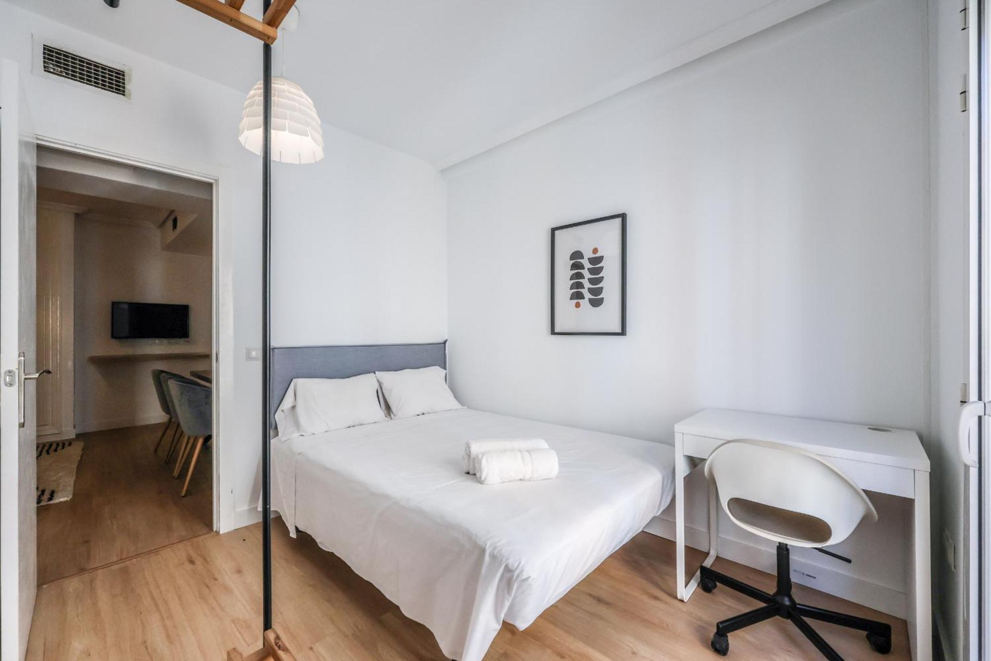 Apartamento Reformados 6 Personas En Lavapies Alquiler Temporal *