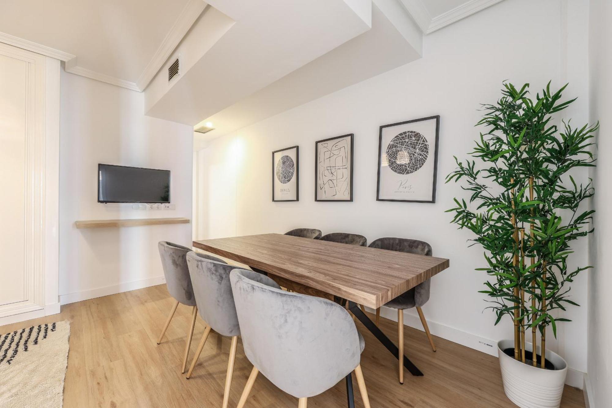 Apartamento Reformados 6 Personas En Lavapies Alquiler Temporal *