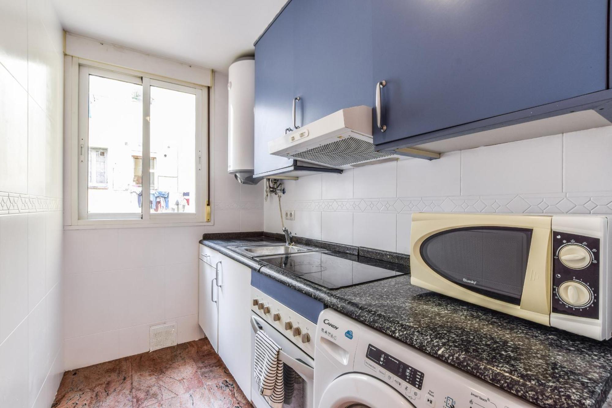 Apartamento Reformados 6 Personas En Lavapies Alquiler Temporal